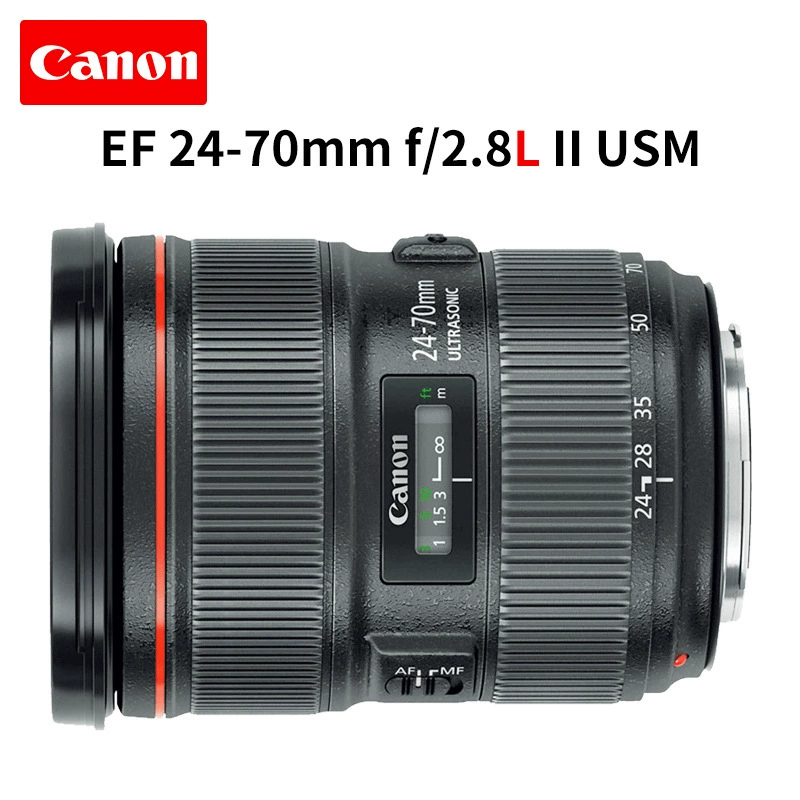 Канон EF24-70mmf/2.8LIIUSM2470f2.8 подходит для объектива полного кадра профессиональная фотография большая диафрагма