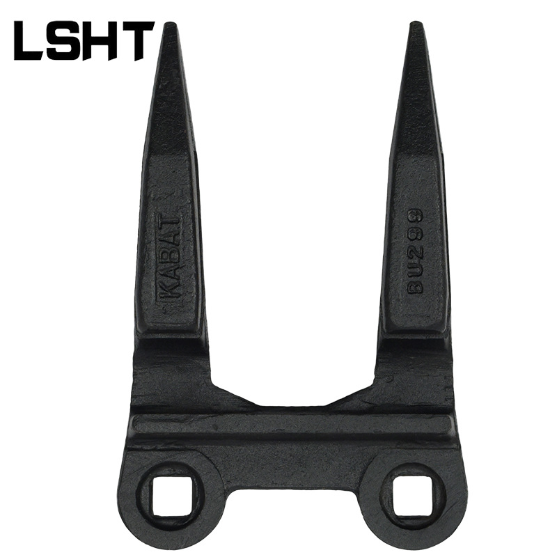 锻造护刃器   铸造护刃器   收割机零配件    切割器总成   刀杆