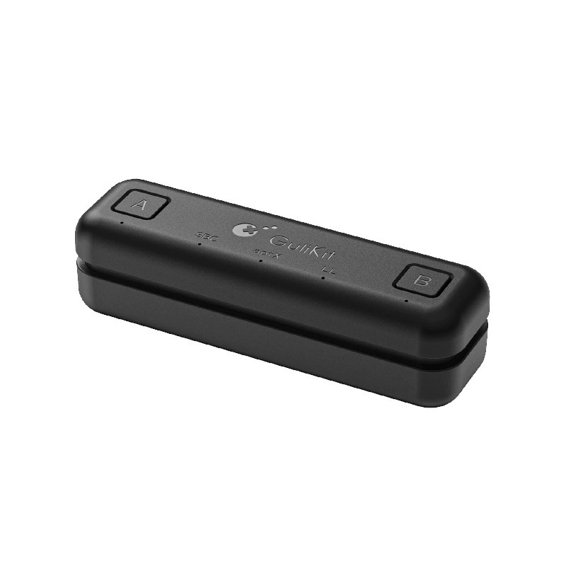 Gulikit 谷粒 PS5 Switch NS07 Bluetooth адаптер гарнитуры, NS-to-приёмник 5.0 Qualcomm AIR