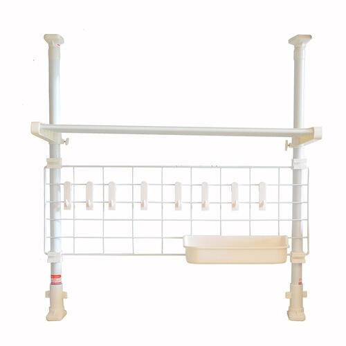 Batch sending, nail-free installation, high-quality kitchen shelf, does not occupy the counter, saves space