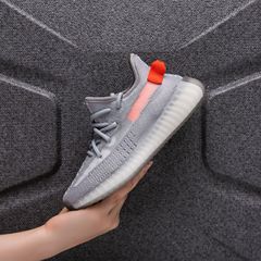 莆田鞋兒童椰子鞋350真爆滿天星反光運動鞋網面透氣跑步鞋