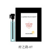 Cards, perfume sample suitable for men and women, 2 ml, trial pack