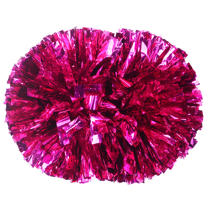 Handle cheerleading flower ball cheerleader hand flower hand holding Flower Dance hand holding flower cheerleading Flower Ball performance colored ball