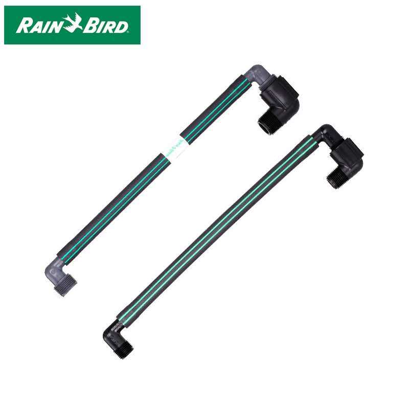 PE千秋架地埋式喷头千秋架PE万向旋转4分6分草坪灌溉地埋铰接管