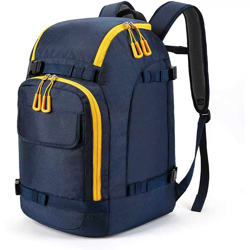 BSCI定制户外运动双肩包滑雪靴单板包 防水牛津滑雪靴双板装备包