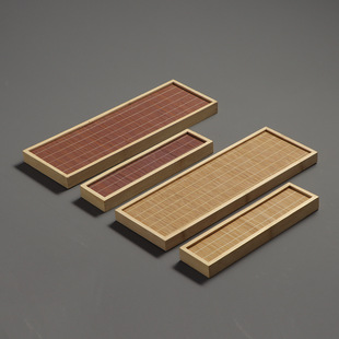 Bamboo Tray Japanese Kung Fu Tea Set Simple Home Cup Holder Bamboo Tray
