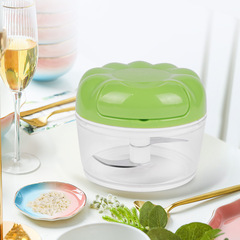 New Mini Household Garlic Masher and Garlic Paste Maker, Small Ginger Garlic Chopper, Handheld Garlic Press and Grinder