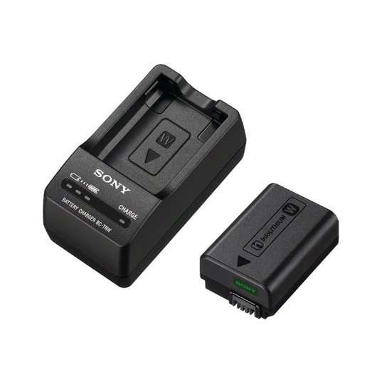 ACC-TRW battery charger suit NP-FW50 + BC-TRW suitable for A7R2 A72, etc.