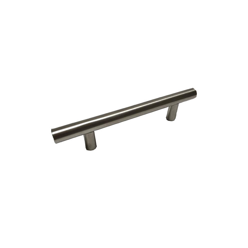 Manija de acero inoxidable en forma de T hueca estilo americano para armario, cajón, mueble y puerta, para decoración del hogar, fuente de suministro image 6
