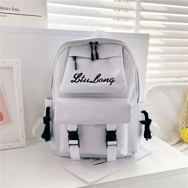 Universal brand backpack for beloved, Korean style, for secondary school