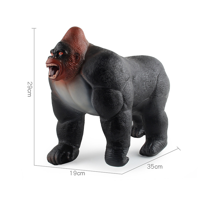 Gran simulación de juguete de dinosaurio de goma suave con variación de efecto de sonido dragón mágico Triceratops modelo animal traje de juguete de goma suave