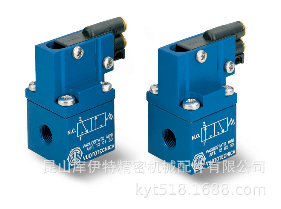 意大利 VUOTOTECNICA 真空元件--真空发生器PVP2    01 18 10 A