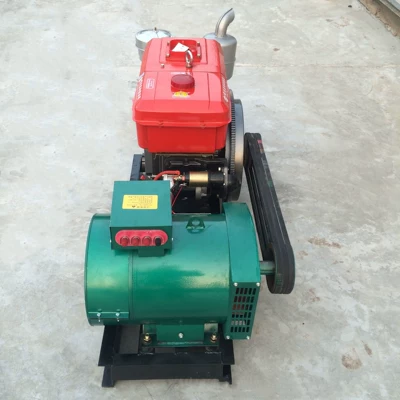 Avtomobil generatorları Diesel 12 Kilowatt Generator Can