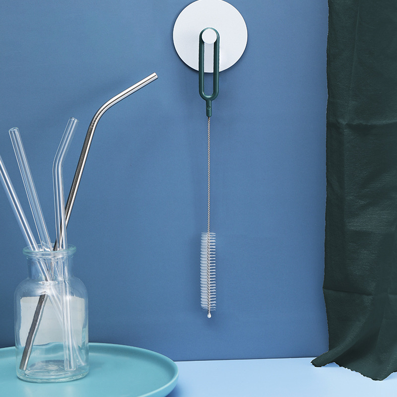 Fashionable and Simple Straw Brush Stainless Steel Silicone Catheter Brush Pacifier Brush Nylon Brush Glass Test Tube Cleaning Brush Fashionable and Simple Straw Brush Stainless Steel Silicone Catheter Brush Pacifier Brush Nylon Brush Glass Test Tube Cleaning Brush