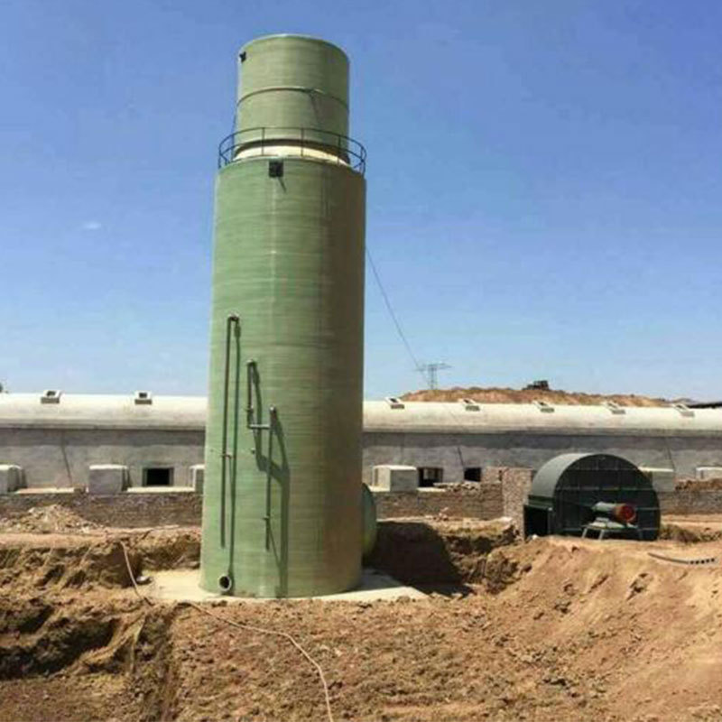 恒烁玻璃钢 酸性气体净化塔 生产厂家  脱硫塔 废气处理系统