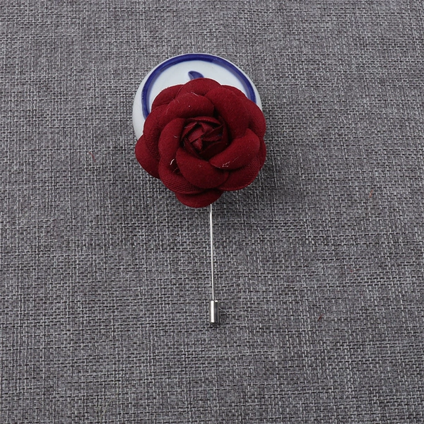 9# wine red (rivet)-5cm