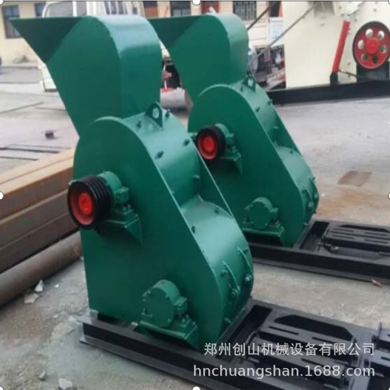 直销双粉机 无筛底破碎机干湿破泥机 双级式破泥机优惠双级破碎机