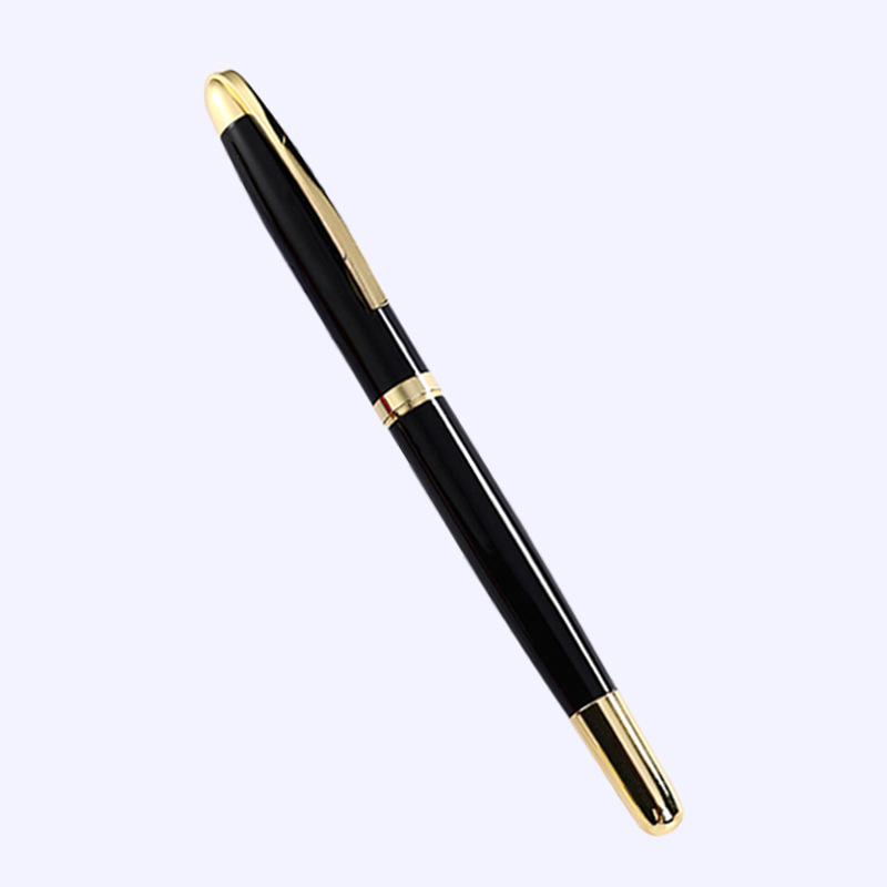 Fábrica al por mayor perla pluma de metal pluma de gel pluma de firma de negocios de alta gama pluma de metal logotipo de impresión de pluma
