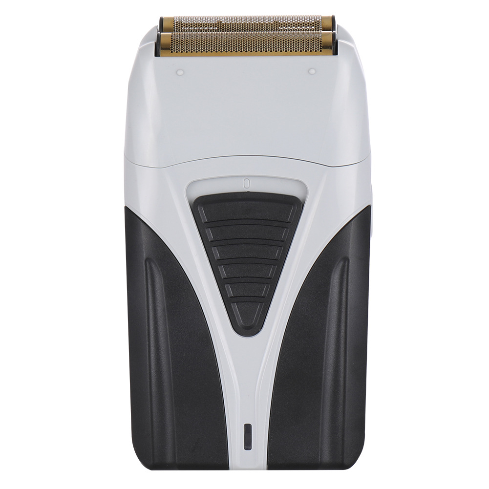 Procating Afeitadora eléctrica máquina de afeitar USB push blanco doble red fuerte portátil hombres traje afeitar