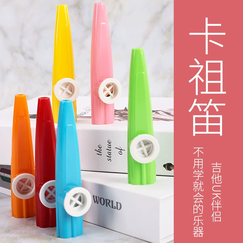 Kazoo kazudi пластиковый детский ударный аккомпанемент музыкальный инструмент Orff аккомпанемент музыкальный инструмент детская игровая игрушка