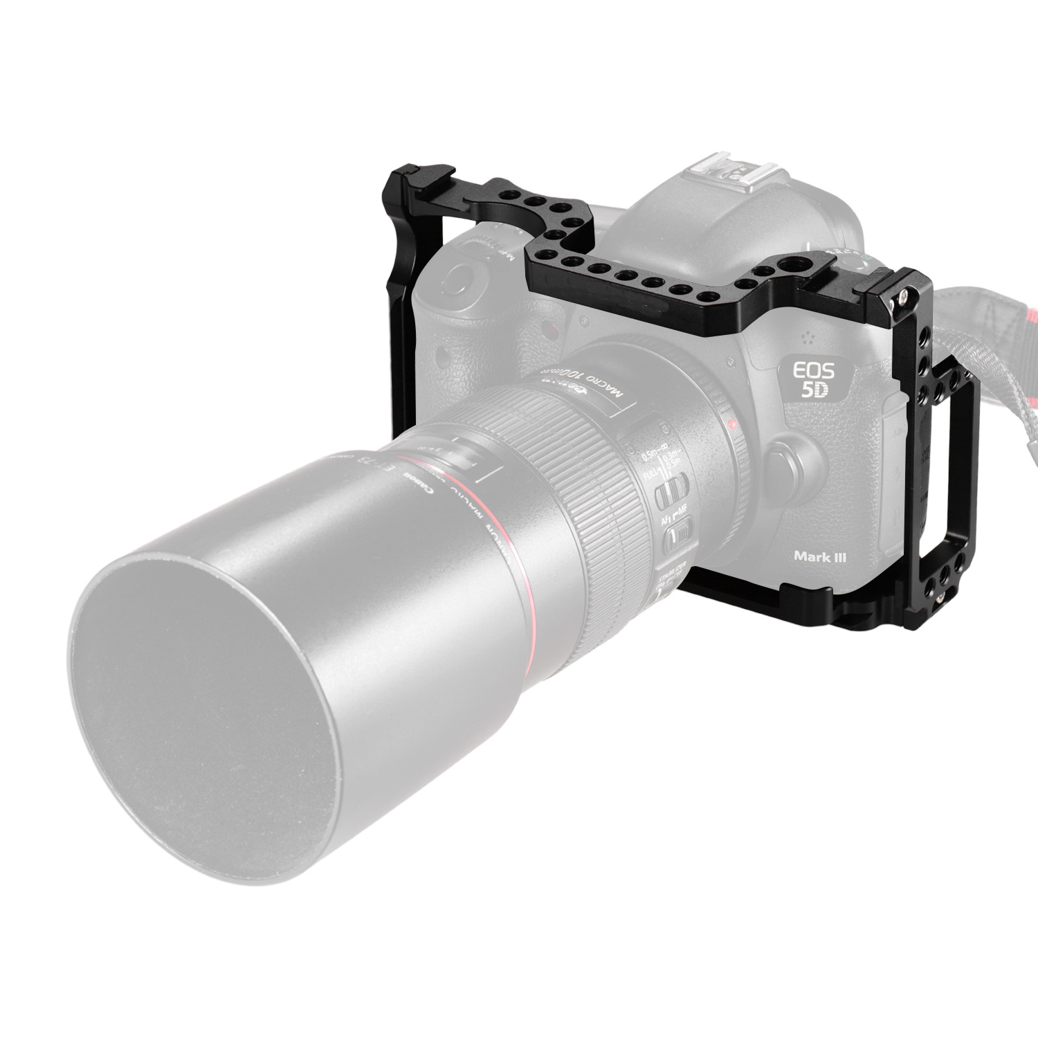 Adecuado para Canon 5D4 5D3 5D2 cámara de vídeo extensión conejo jaula Full Metal marco protector trípode Accesorios