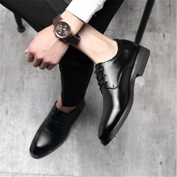 Casual men's trend shoes English style