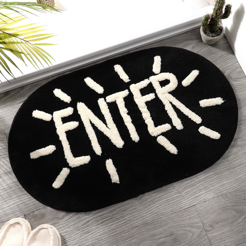 Bathroom Floor Mat, Toilet Mat, Non-Slip Entrance Mat, Bedroom Carpet Mat, Absorbent Floor Mat Bathroom Floor Mat, Toilet Mat, Non-Slip Entrance Mat, Bedroom Carpet Mat, Absorbent Floor Mat