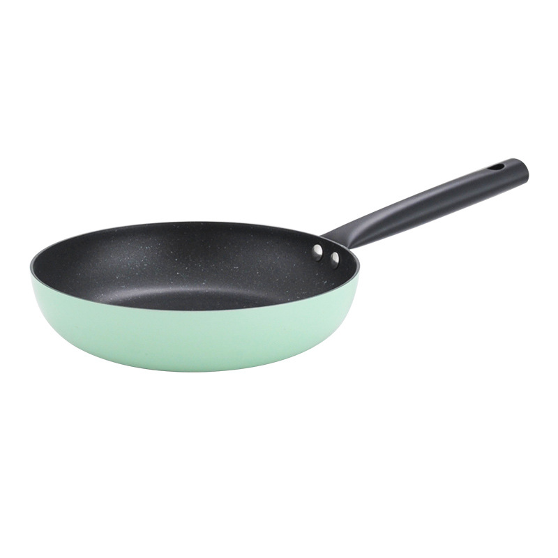 Amazon se especializa en sartenes, sartenes antiadherentes de piedra médica, sartenes para carne, sartenes de acero inoxidable 304 engrosadas para exportación