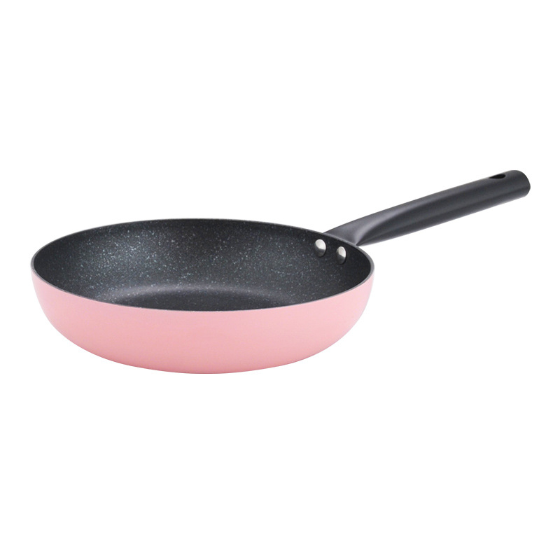 Amazon se especializa en sartenes, sartenes antiadherentes de piedra médica, sartenes para carne, sartenes de acero inoxidable 304 engrosadas para exportación