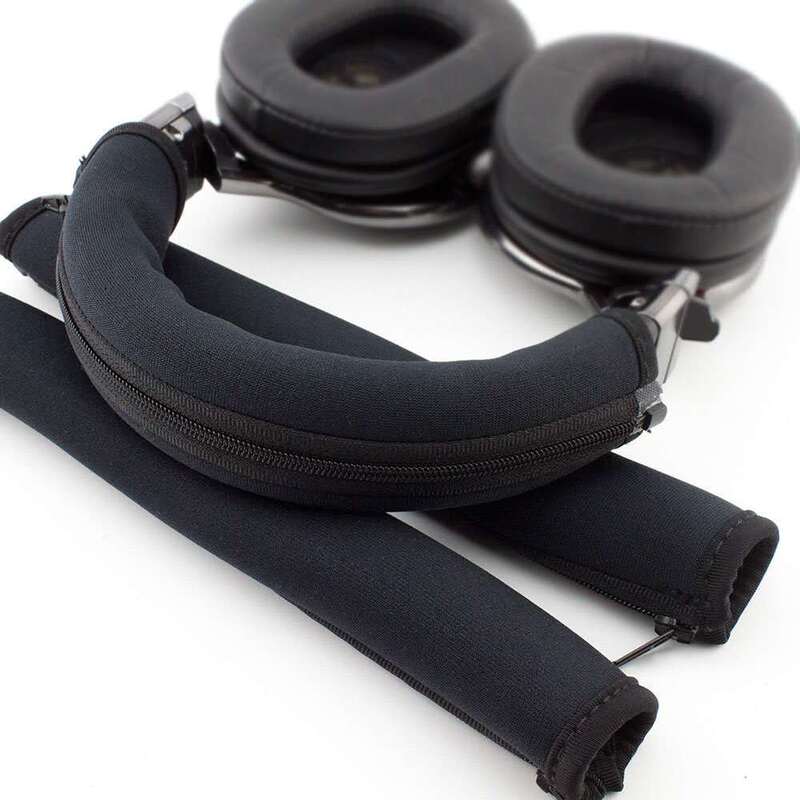 The earphone head beam protective sleeve is suitable for Iron Triangle MSR7 M50X M40X M30 M20X beam cushion strip