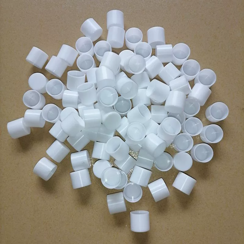 Внутренняя заглушка 18 с круглой головкой белая изогнутая поверхность внутренняя заглушка переборка белая пластиковая крышка круглая крышка втулка трубы резиновая оболочка заглушки