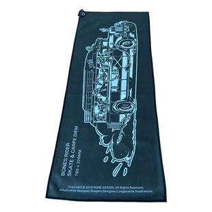 Dongguan Manufacturers Custom Microfiber Digital Printing Sports Towel Should Support Towel Hook Towel Gift Towel