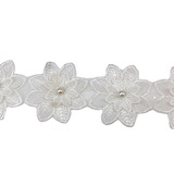 Точечный запас воды -Современная кружевная вышивка и жемчужная вышивка кружев