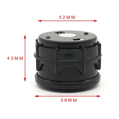 digital display 2inch 12V two-in-one | automobile instrument