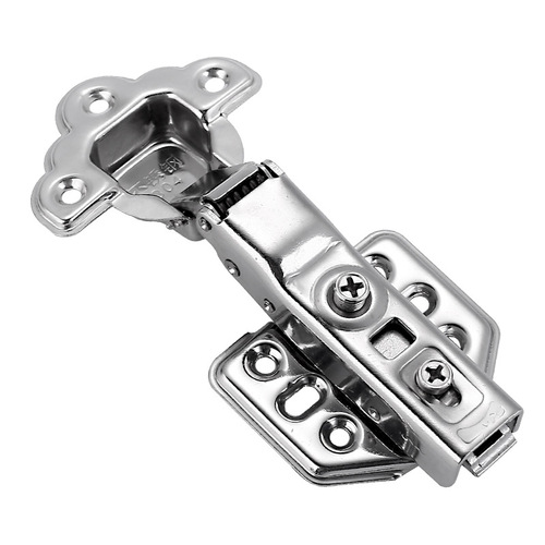Stainless steel rosehip hinge 304 butterfly nine-hole buffer damping hinge can be soaked in water hydraulic spring airplane hinge