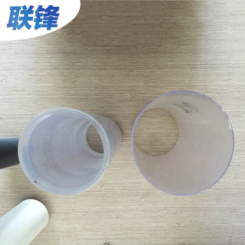 厂家供应奶白色加厚透明pc管 圆形自来水管 公称外径2-50mm