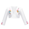 Demi-season small princess costume, jacket, European style, long sleeve