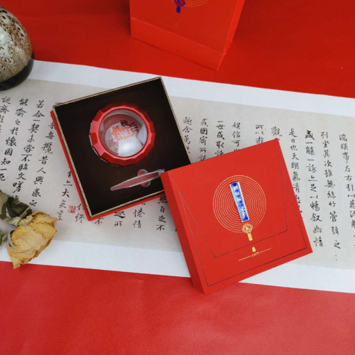 Factory direct sales new saffron packaging gift box 5g 10g 20g packaging acrylic saffron packaging box