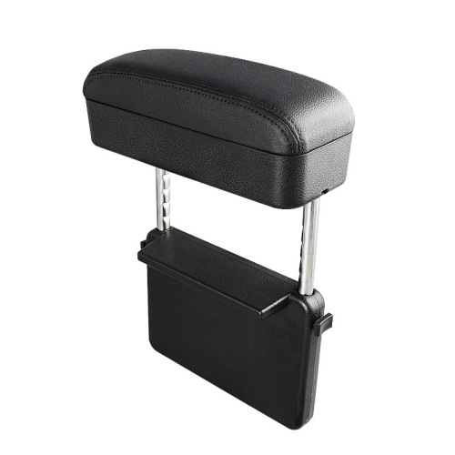 Car seat armrest box multi-functional storage box storage box central control lifting armrest box universal elbow rest heightening