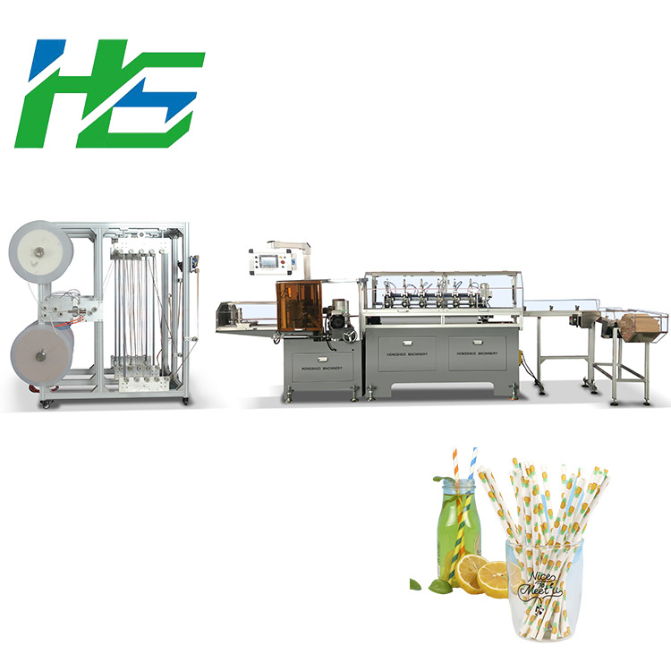 宏硕 热销高速纸吸管制造机