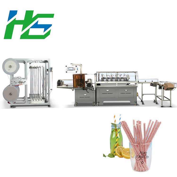 宏硕 热销自动纸吸管制造机