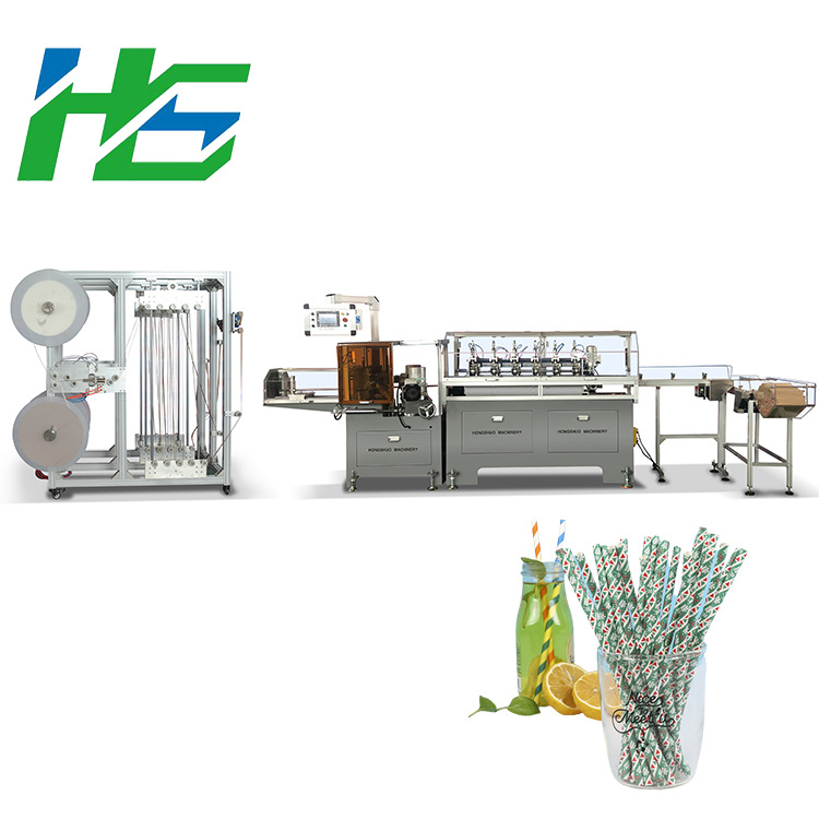 宏硕 批发自动纸吸管制造机