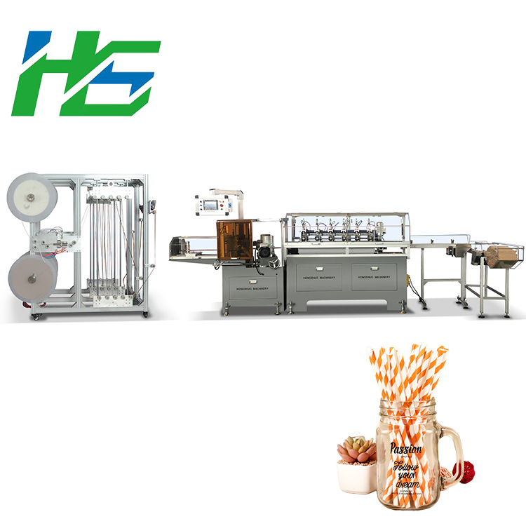 宏硕 热销自动接纸纸吸管制造机