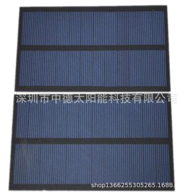 多晶PET层压太阳能板 DIY太阳能板 小型太阳能电池板