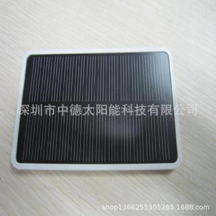5V太阳能板 PET层压太阳能电池板 磨砂太阳能电池板组件