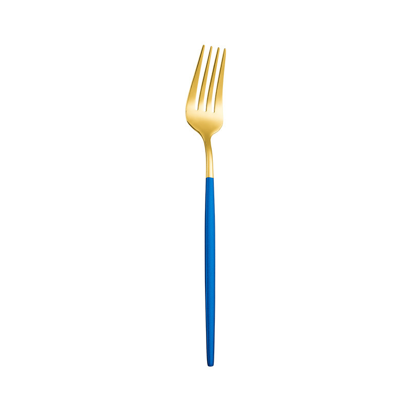 블루 골드 포크