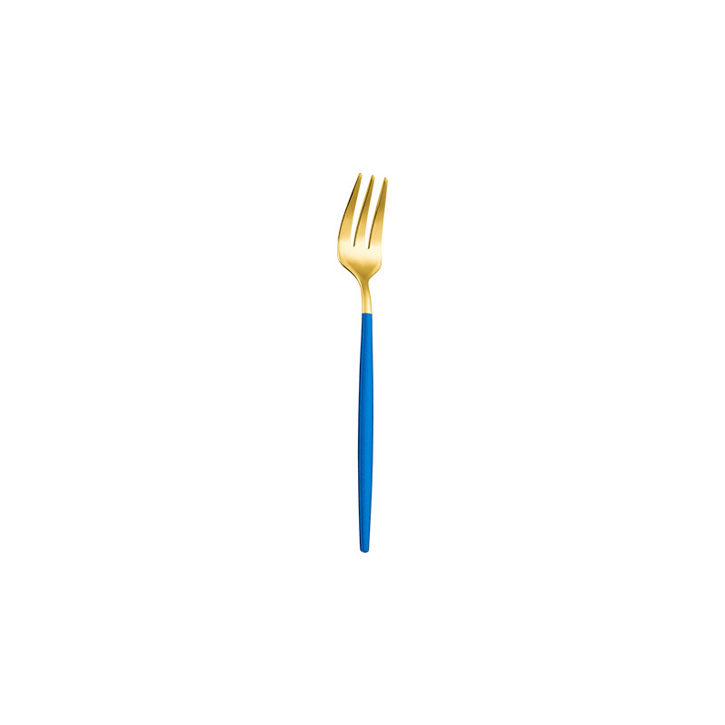 블루 골드 티 포크
