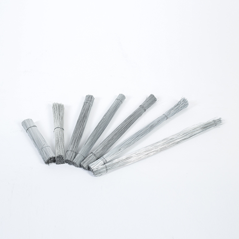 Galvanized wire bar ties, 22/24 gauge, 0.7mm, construction wire, direct factory supply