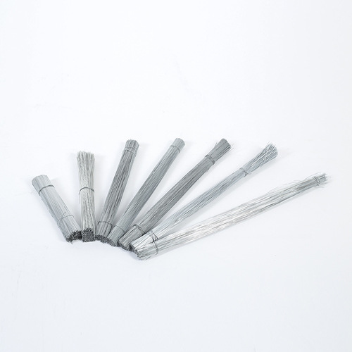 Galvanized wire bar ties, 22/24 gauge, 0.7mm, construction wire, direct factory supply