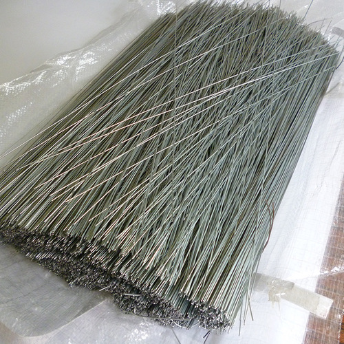 Galvanized wire bar ties, 22/24 gauge, 0.7mm, construction wire, direct factory supply